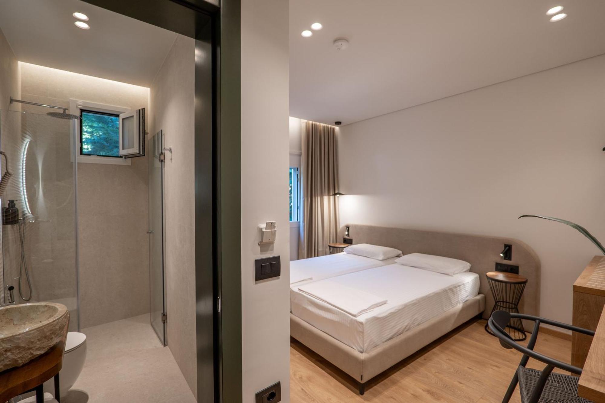 Kamara Rooms Sarandë Pokoj fotografie