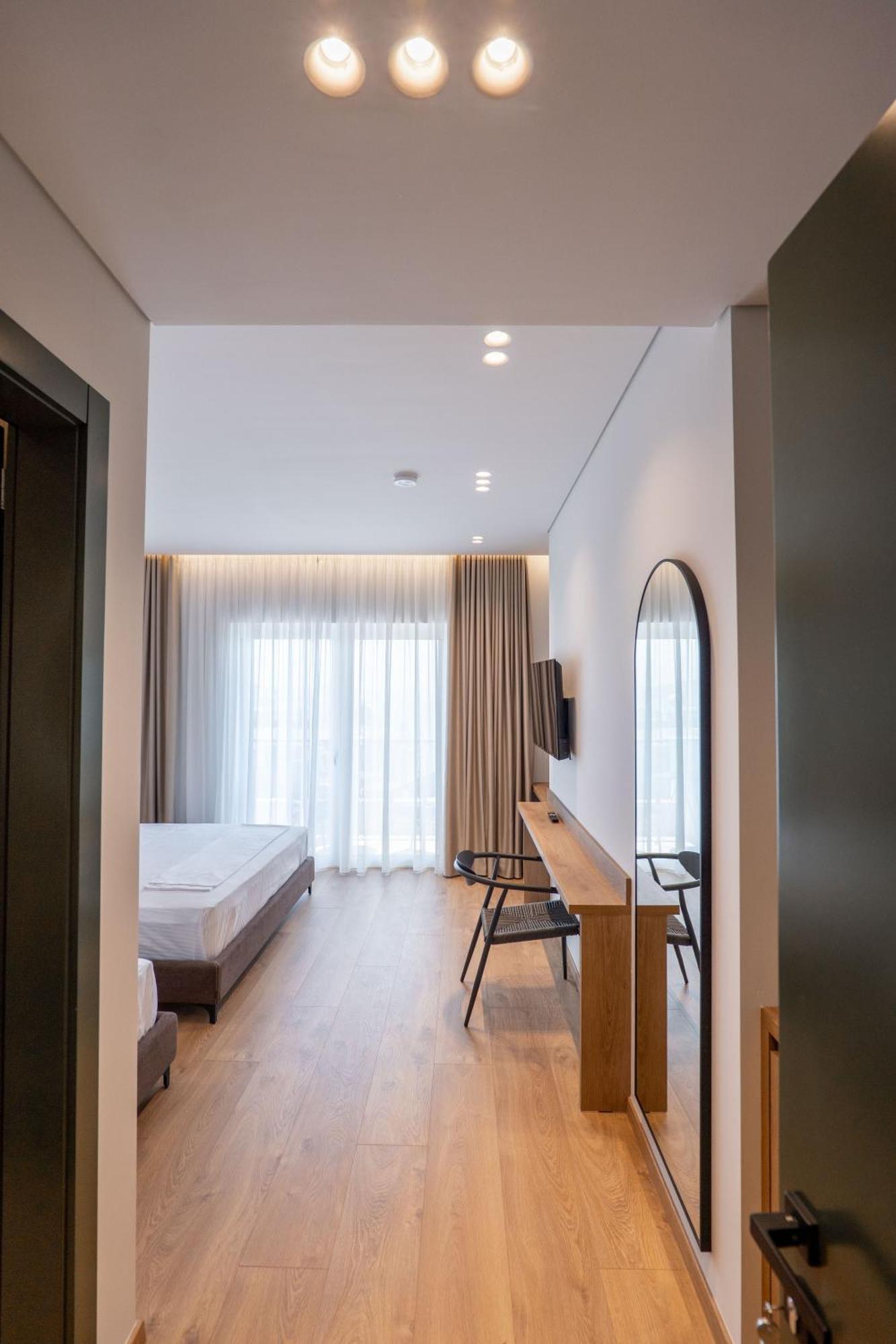 Kamara Rooms Sarandë Pokoj fotografie