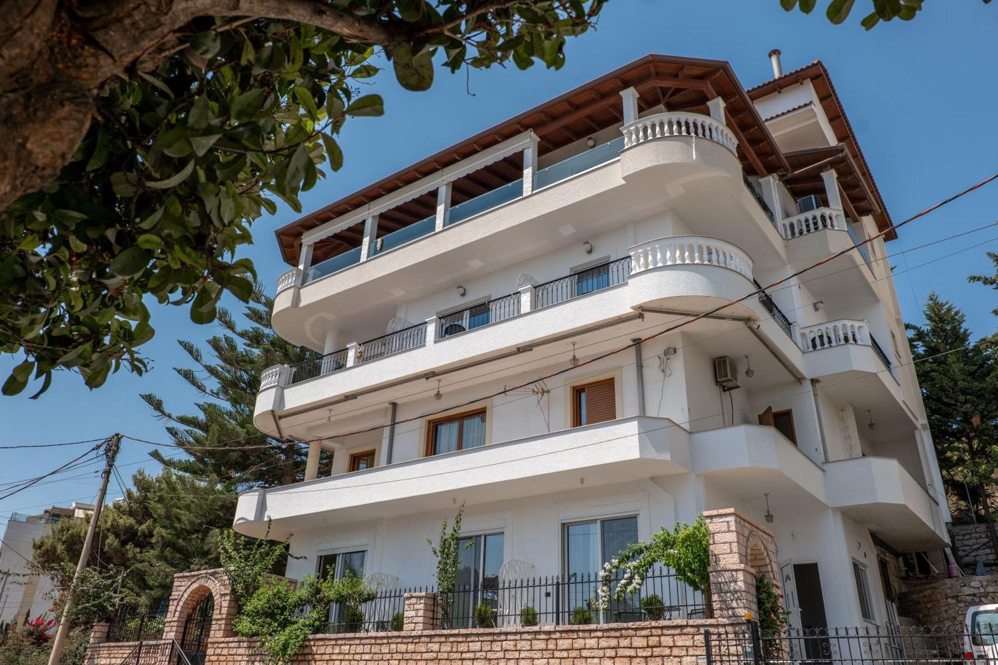 Kamara Rooms Sarandë Exteriér fotografie
